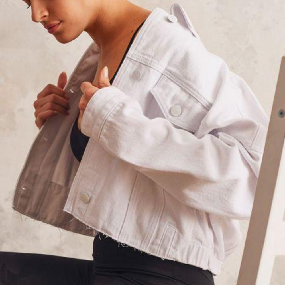 COPY - COPY - THE CROP DENIM JACKET
